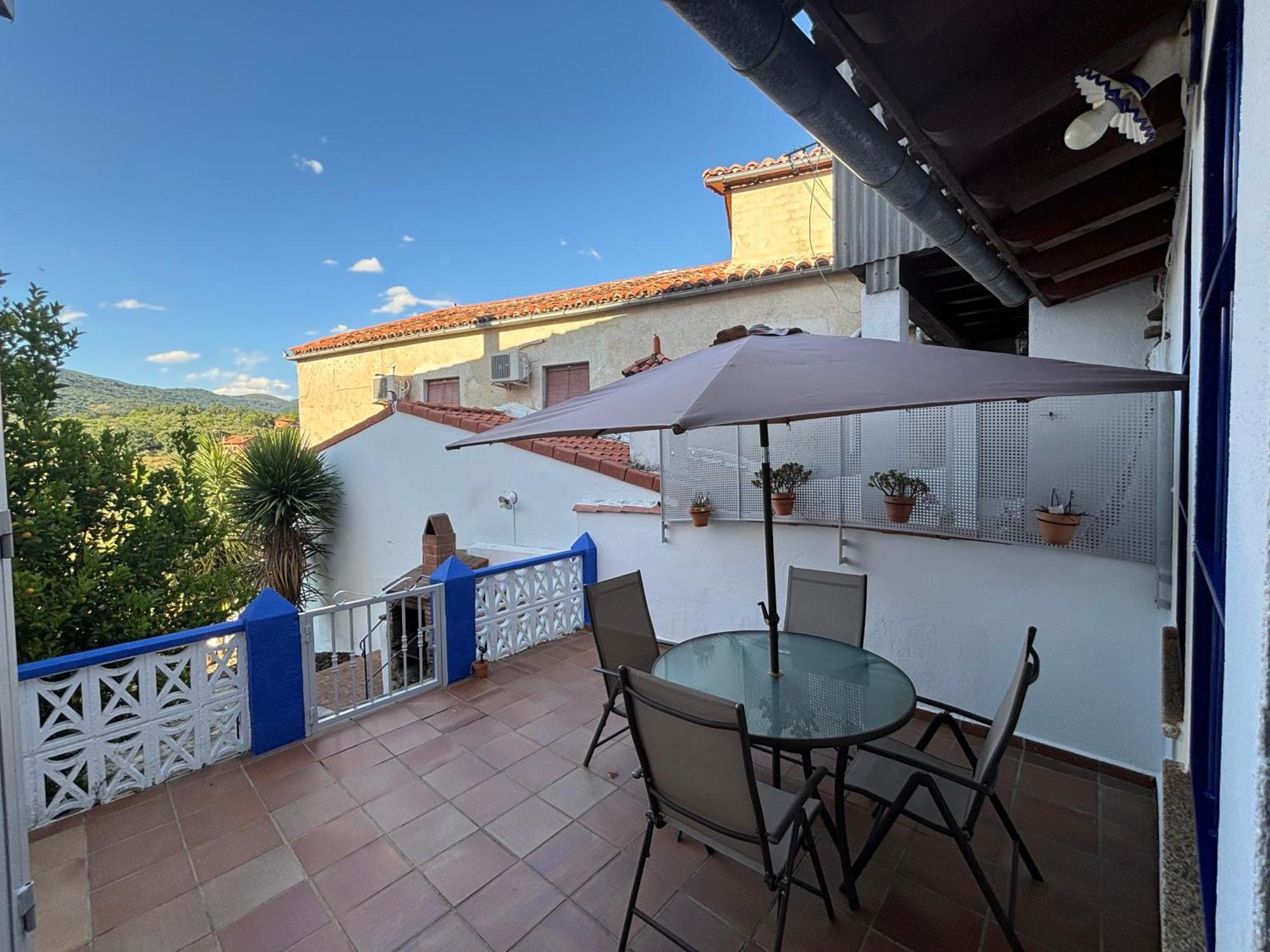 Alborada Apartamentos Rurales Hervás Exteriér fotografie