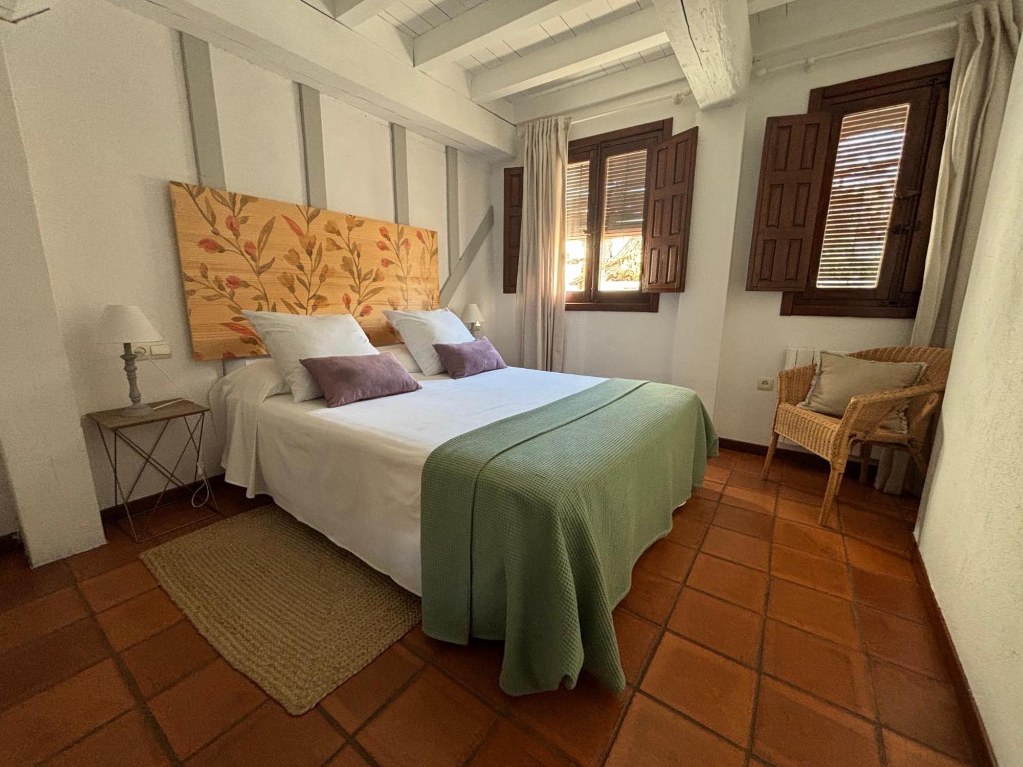Alborada Apartamentos Rurales Hervás Exteriér fotografie