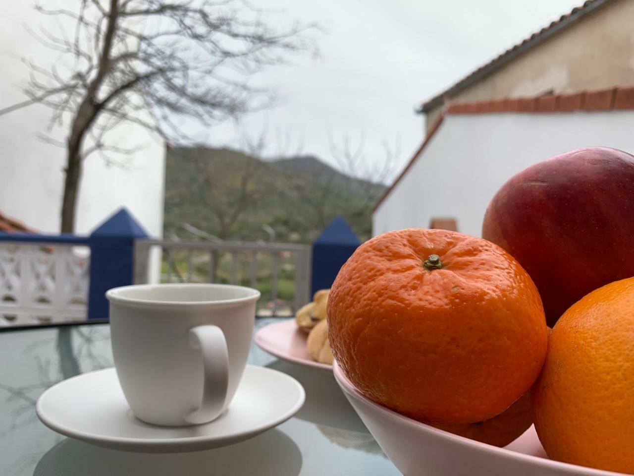 Alborada Apartamentos Rurales Hervás Exteriér fotografie