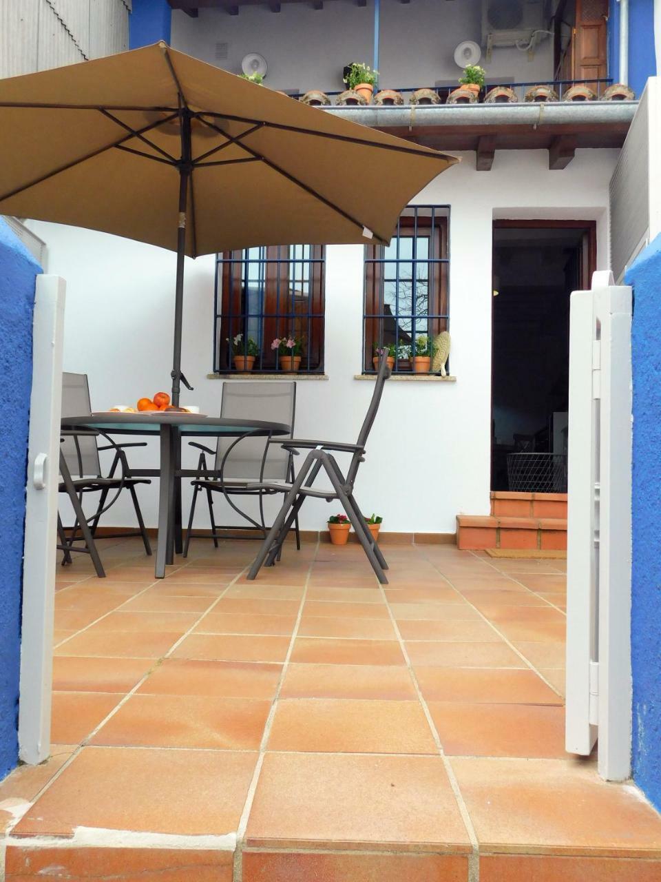 Alborada Apartamentos Rurales Hervás Exteriér fotografie