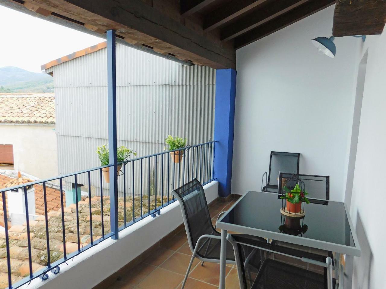 Alborada Apartamentos Rurales Hervás Exteriér fotografie